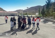 گزارش تصویری | همایش پیاده روی دانشجویان دختر | پردیس آموزشی معدن دانشگاه صنعتی شاهرود 